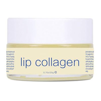 Lip Collagen with Peptide &amp; Stem Cell Complex, Lip Balm for Dry Lips, a Lip Moisturizer for Lip Care and Lip Treatment