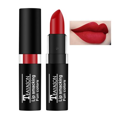 AKARY Red Lipstick Gloss, Goth &amp; Vintage Lipstick Cosmetics, Professional Foundation for Women, Special Effects Make Up