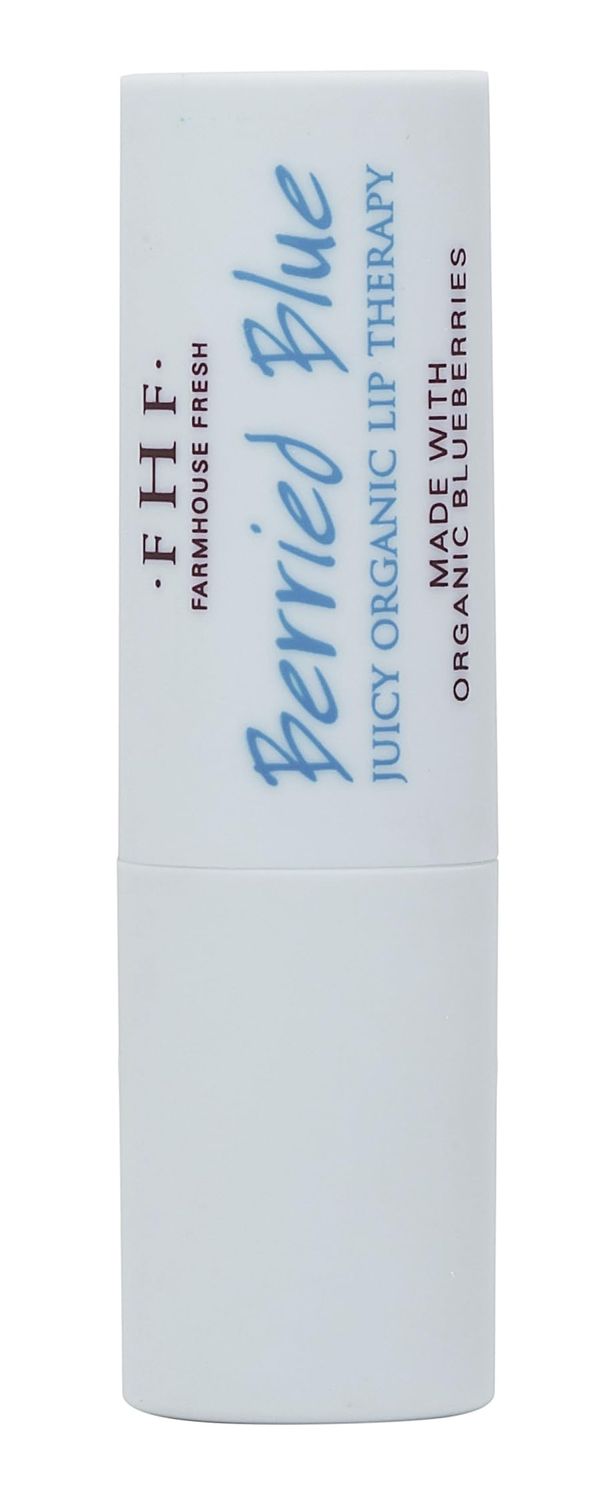Berried Blue Juicy Organic Lip Therapy .12 oz
