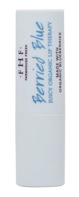 Berried Blue Juicy Organic Lip Therapy .12 oz