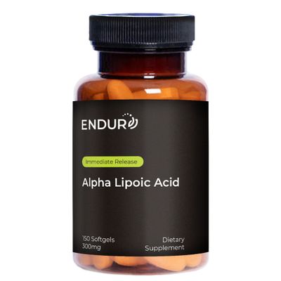 Endurance Products Alpha Lipoic Acid 300mg (150 softgels)