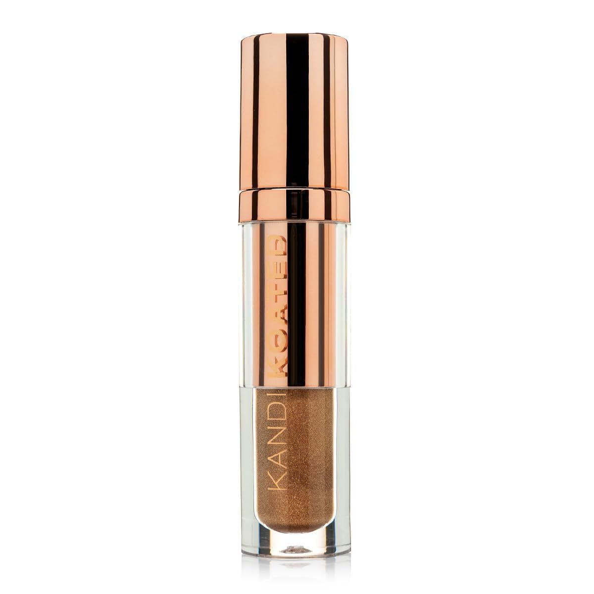 Kandi Koated Glaze Illuminating Lip Shine Indulgent Vegan Lip Gloss | Hydrating Lip Glaze with Paraben-Free, Cruelty-Free Formula, Sheer Color | Beauty &amp; Makeup
