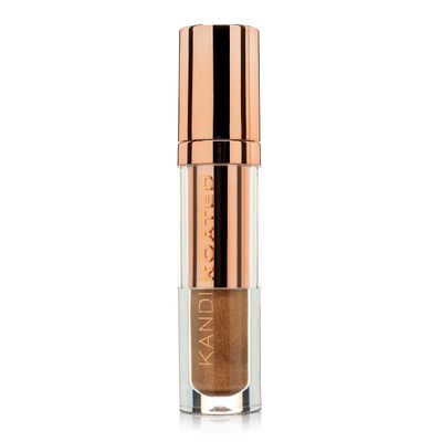 Kandi Koated Glaze Illuminating Lip Shine Indulgent Vegan Lip Gloss | Hydrating Lip Glaze with Paraben-Free, Cruelty-Free Formula, Sheer Color | Beauty &amp; Makeup