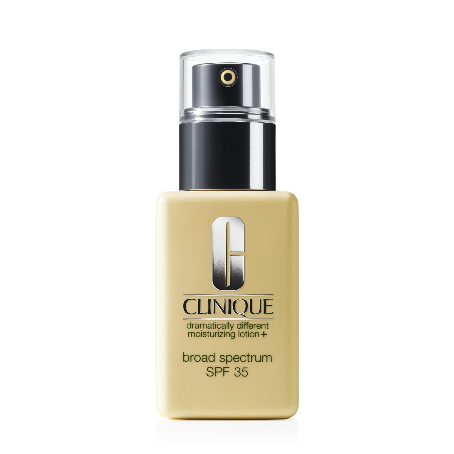 Clinique Dramatically Different Moisturizing Lotion SPF 35 For Dry to Dry Combination Skin Types | Hydrating Sun Protection, 2.5 Fl Oz