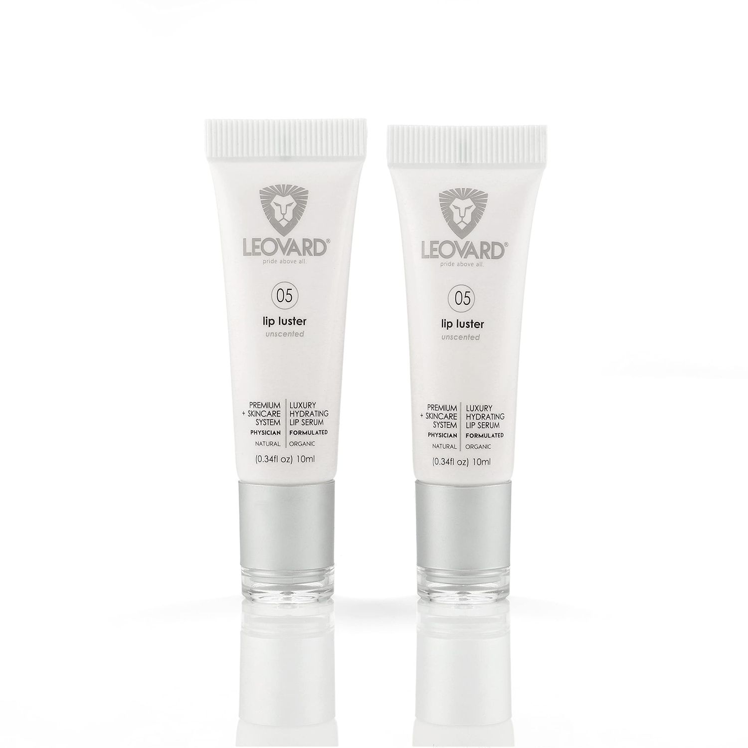 Leovard Organic Lip Balm - Hydrating, Natural Ingredients, Instant Moisturization, Daily Use