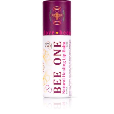 Bee One All-Natural Healing Lip Balm, 0.3 oz Tube, Pack of 1