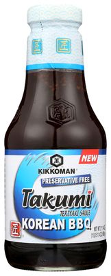 Kikkoman Sauce Korean Takumi Bbq, 21.25 Oz (Pack Of 6)
