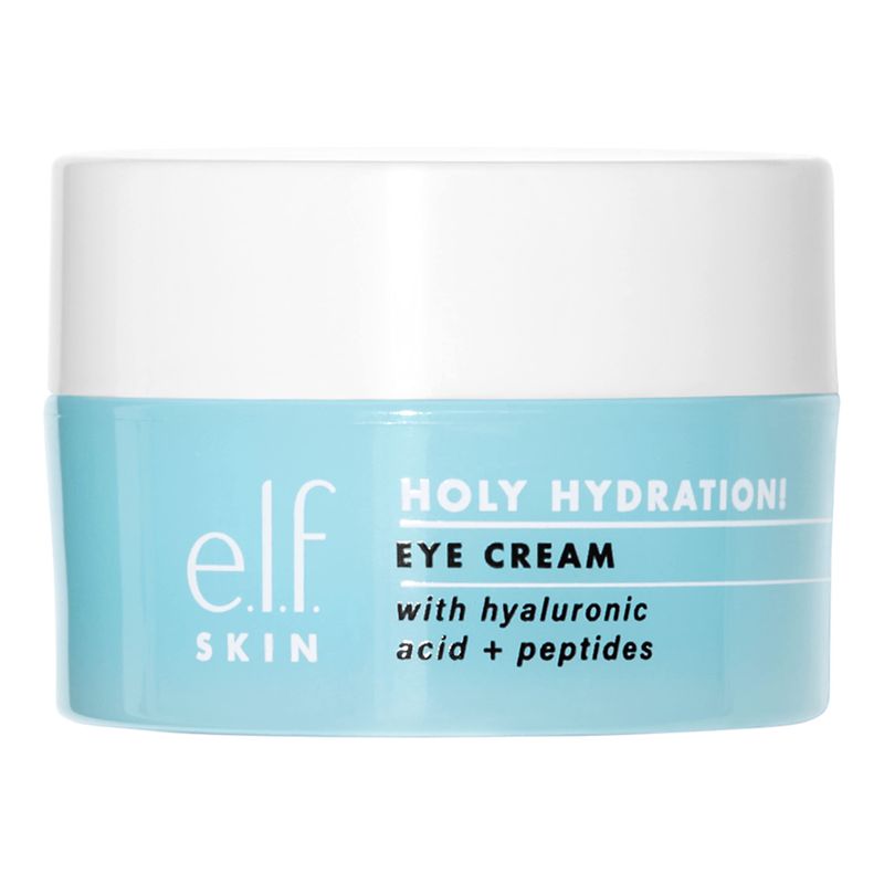 e.l.f. SKIN Holy Hydration! Eye Cream, Rich Hydrating Eye Cream For Minimizing Dark Circles, Infused With Hyaluronic Acid, Vegan &amp; Cruelty-free