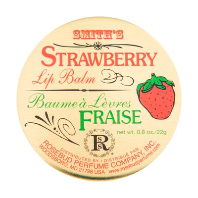Rosebud Perfume Co. Strawberry Lip Balm Strawberry Lip Balm