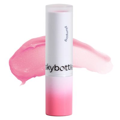 skybottle Volumizing Color Lip Balm 03 Adore Pink, Lip Plumper, Tinted Chapstick, Clean Lip Gloss, Natural Makeup, Korean Lip Balm, 0.12oz