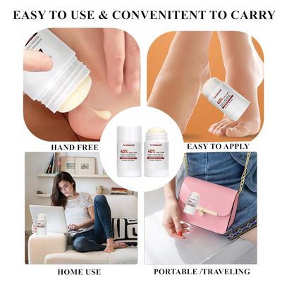 fenlebeneil 40 Urea Cream Cracked Heel Balm for Dry, Cracked Feet, Heals, Foot Hand Moisturizing 40 Percent Foot Urea Cream for Feet Maximum Strength 2Pack