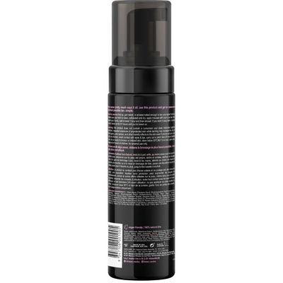 b.tan Ultra Dark Self Tanner Mousse | I Want The Darkest Tan Possible - Fast, 1 Hour Express Sunless Tanning Foam, Golden Bronzing Glow, Face & Body, No Fake Tan Smell, Vegan, Cruelty Free, 6.7 Fl Oz