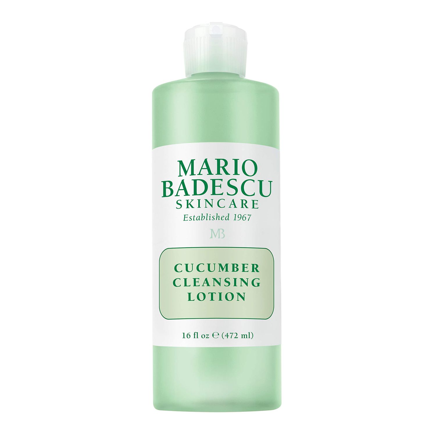 Mario Badescu Cucumber Cleansing Lotion for Combination and Oily Skin| Facial Toner that Cools and Clarifies |Formulated with Cucumber Extract| 16 FL OZ