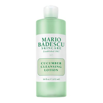 Mario Badescu Cucumber Cleansing Lotion for Combination and Oily Skin| Facial Toner that Cools and Clarifies |Formulated with Cucumber Extract| 16 FL OZ