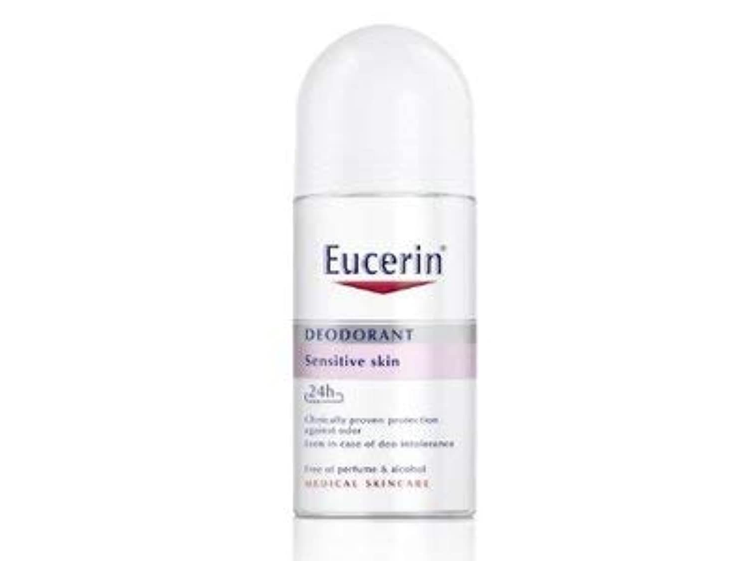 Eucerin Deodorant for Sensitive Skin 24 Hours.