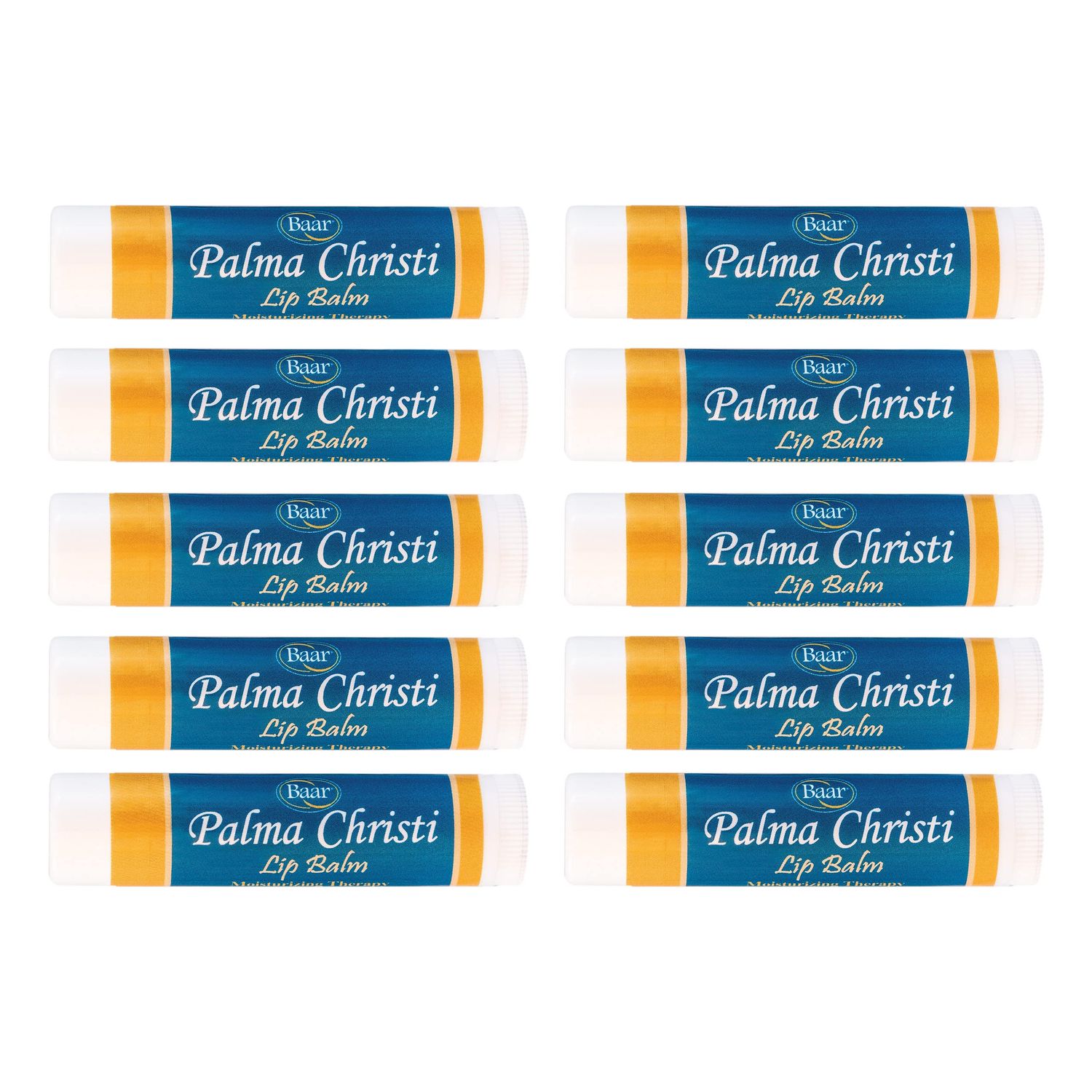 Palma Christi Lip Balm- Pack of 10