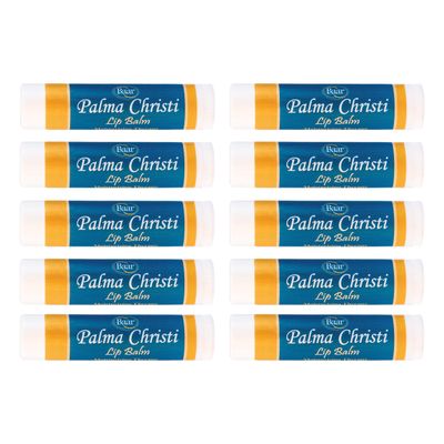Palma Christi Lip Balm- Pack of 10