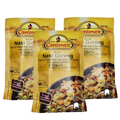 Conimex Nasi Goreng Mix 39G (mix for indonesian Nasi Goreng dish) PACK OF 3