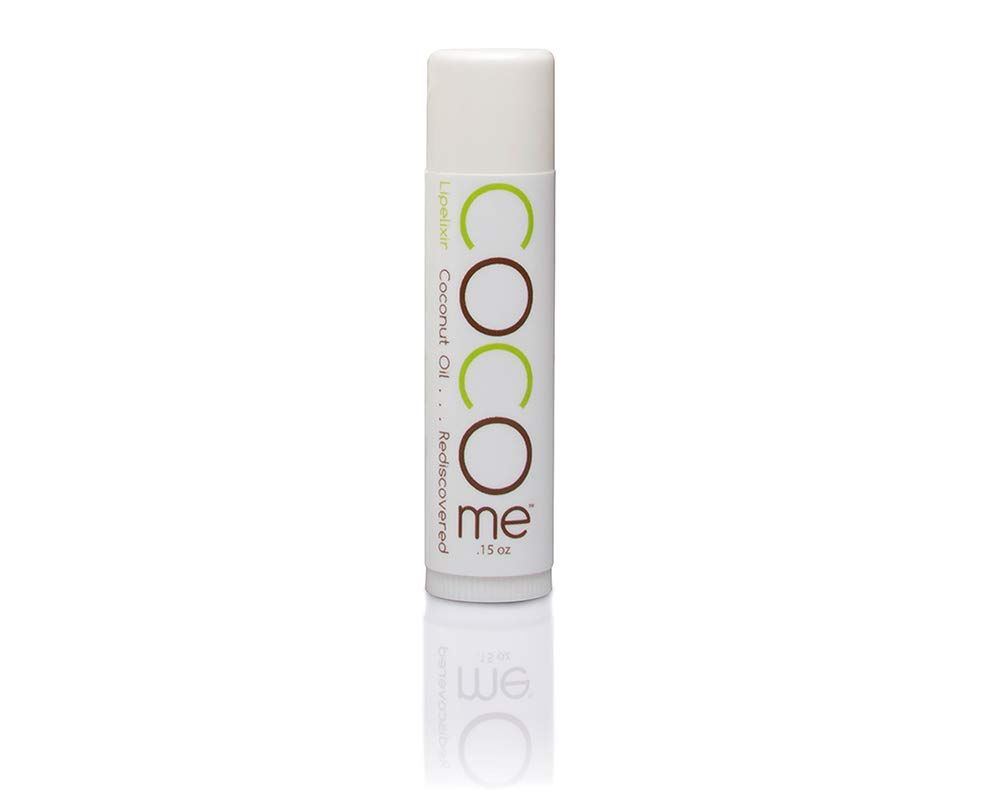 CocoMe Organic Lip Balm. Virgin coconut oil and beeswax. Best lip repair, lip moisturizer and protection among lip care products. Enhances honest beauty. Dermatologist recommended. Pack of 3 lip balms