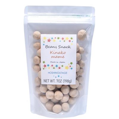 HOSHINOUTAGE Japanese Kinako Mame Soybean flour Covered Peanuts Beans Snack