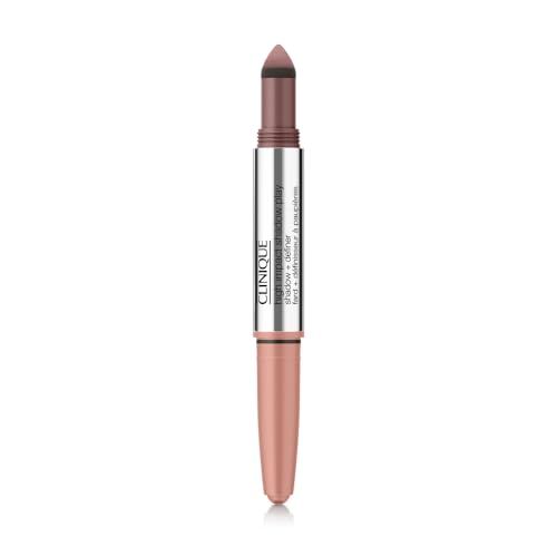 Clinique High Impact Shadow Play Shadow Definer | Crease Proof, Water Resistant Safe For Sensitive Eyes, Ros Truffles, 1 Count