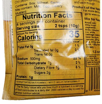 Conimex Nasi Goreng Mix 39G (mix for indonesian Nasi Goreng dish) PACK OF 3