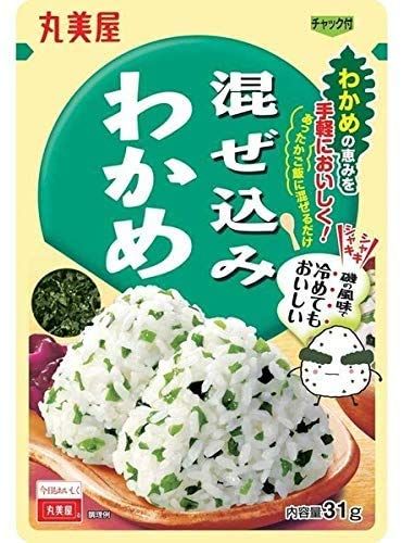 Wakame Seaweed For Mixing 1.1oz 3pcs Japanese Soft Sprinkled Over Rice Marumiya Ninjapo
