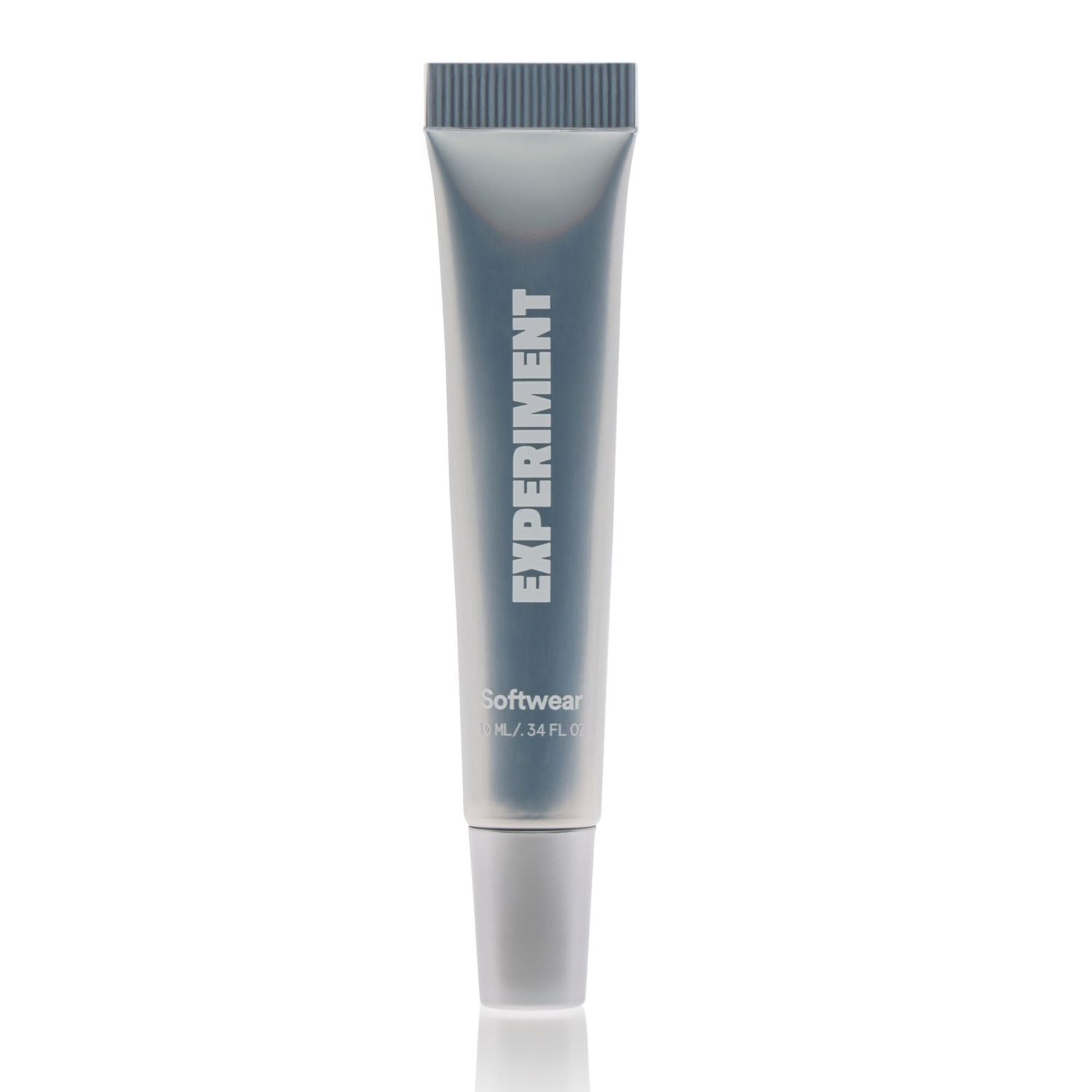 Experiment Softwear Smoothing Lip Treatment - 24hr Hydration with Squalane, Glycerin &amp; Pomegranate Sterols - Intensive Moisture &amp; Repair for Extra Dry, Flaky Lips - Vegan Lip Balm, .34 FL OZ