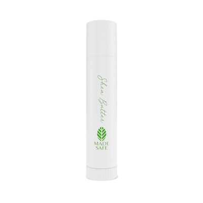 Mamaearth Nourishing 100 Natural Lip Balm with Vitamin E and Shea Butter - 4 g | 12-Hour Moisturization | Makes Lips Soft &amp; Supple