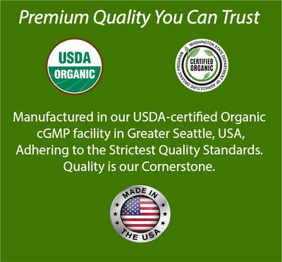 Bodymune Advanced EyeCare | USDA Organic Eye Health Supplement with Lutein &amp; Zeaxanthin | Maqui, Goji &amp; Sea Buckthorn Extracts | 30-Day Supply | Vegan, Non-GMO, Made in USA