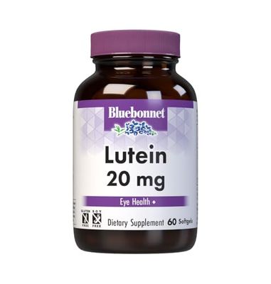 BLUEBONNET NUTRITION LUTEIN 20 mg