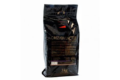 Valrhona Milk Chocolate Pistoles - 39, Orizaba Lactee - 1 bag - 6.6 lb