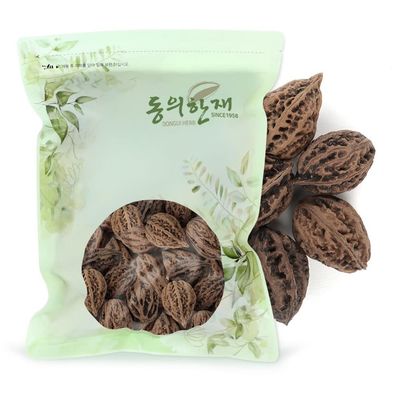 Organic Natural Pure Korean Manchurian Walnut/Juglans Mandshurica Dried Bulk Herbs -10.58 Ounce (300g)