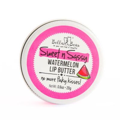 Bella &amp; Bear Sweet &#39;n&#39; Sassy Vegan Watermelon Lip Butter, 0.6 oz