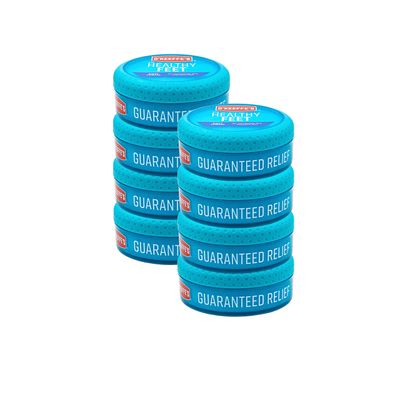 O&#39;Keeffe&#39;s K0320001-8 Healthy Feet Foot Cream in Jar (8 Pack), 3.2 oz
