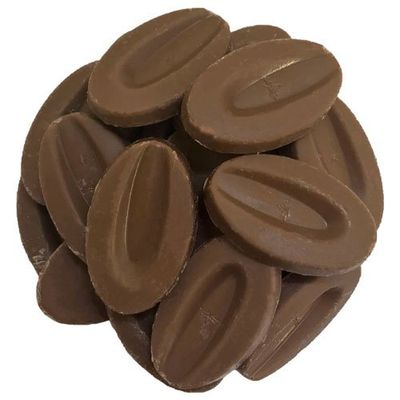 Valrhona Satilia Feve Milk from OliveNation - 32 ounces