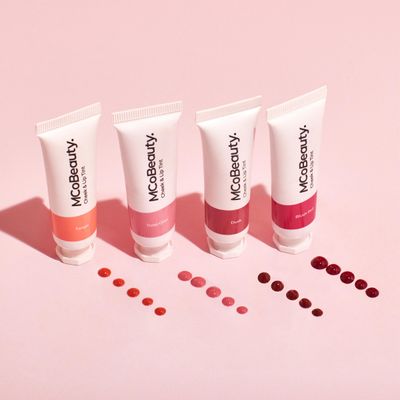 MCoBeauty Cheek &amp; Lip Tint, Rose Glow, Vibrant Pop of Color for Cheeks and Lips, Vegan, Cruelty Free Cosmetics
