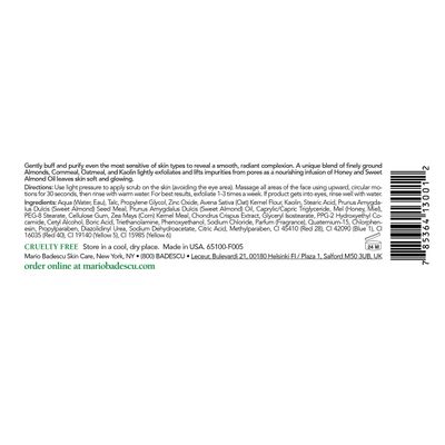 Mario Badescu Almond &amp; Honey Face Scrub, 4 Ounce (Pack of 1)
