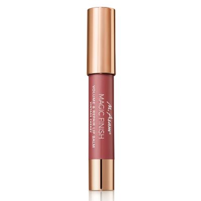 M. Asam MAGIC FINISH Volume &amp; Repair Lip Balm Vintage-Cherry (0.11 oz) - Lip balm for delicate shine &amp; more volume with plumping &amp; nourishing vitamin E &amp; shea butter