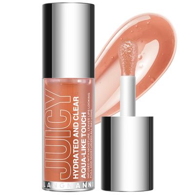 Jolilab Lip Oil, Hydrating Lip Glow Oil Plumping Glass Finish Moisturizing Lip Gloss Lip Tint Extract Lip Oil Tinted for Dry Lip and Lip Care