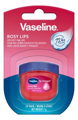 Vaseline Lip Therapy Tinted Lip Balm Mini, Rosy,0.25 Ounce (Pack of 8)