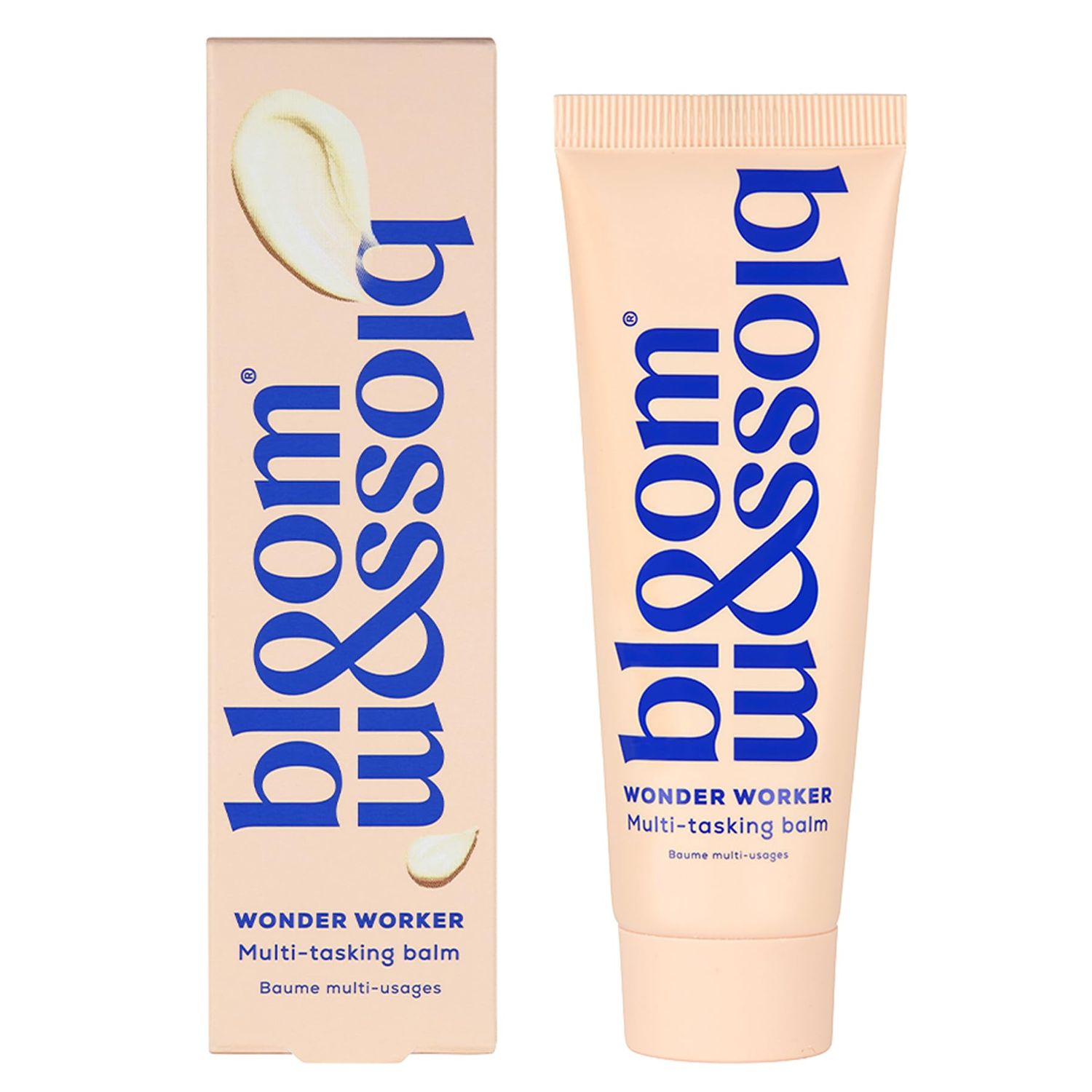 Bloom &amp; Blossom Wonder Worker - Multi-Purpose Healing Balm with Shea Butter &amp; Vitamin E - Natural Moisturizer for Dry Skin &amp; Baby Care