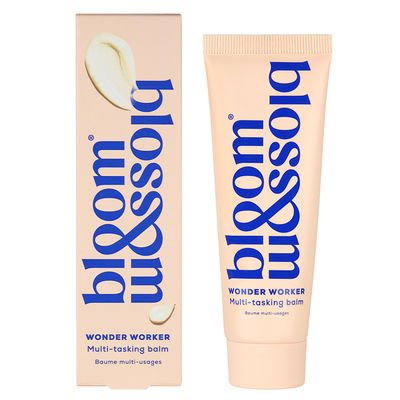 Bloom &amp; Blossom Wonder Worker - Multi-Purpose Healing Balm with Shea Butter &amp; Vitamin E - Natural Moisturizer for Dry Skin &amp; Baby Care