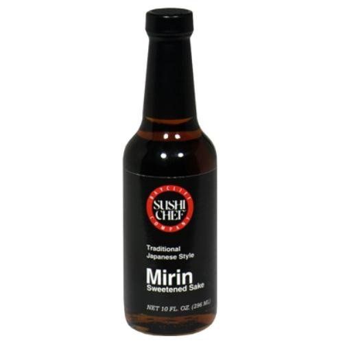 Baycliff Sushi Chef Mirin Sweetened Sake Traditional Japanese Style 10 Oz. (Pack of 3)