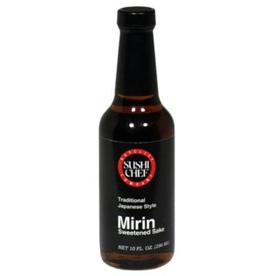 Baycliff Sushi Chef Mirin Sweetened Sake Traditional Japanese Style 10 Oz. (Pack of 3)