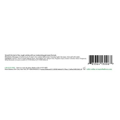 Mario Badescu Cuticle Cream - Hydrating & Moisturizing Cuticle Softener with Glycerin & Salicylic Acid - Soothing & Calming Care - Pack of 1, 0.5 Oz