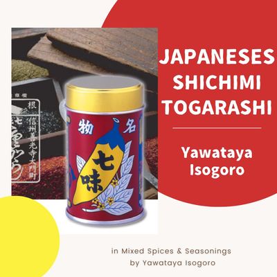 Yawataya Isogoro Shichimi Togarashi, 14g