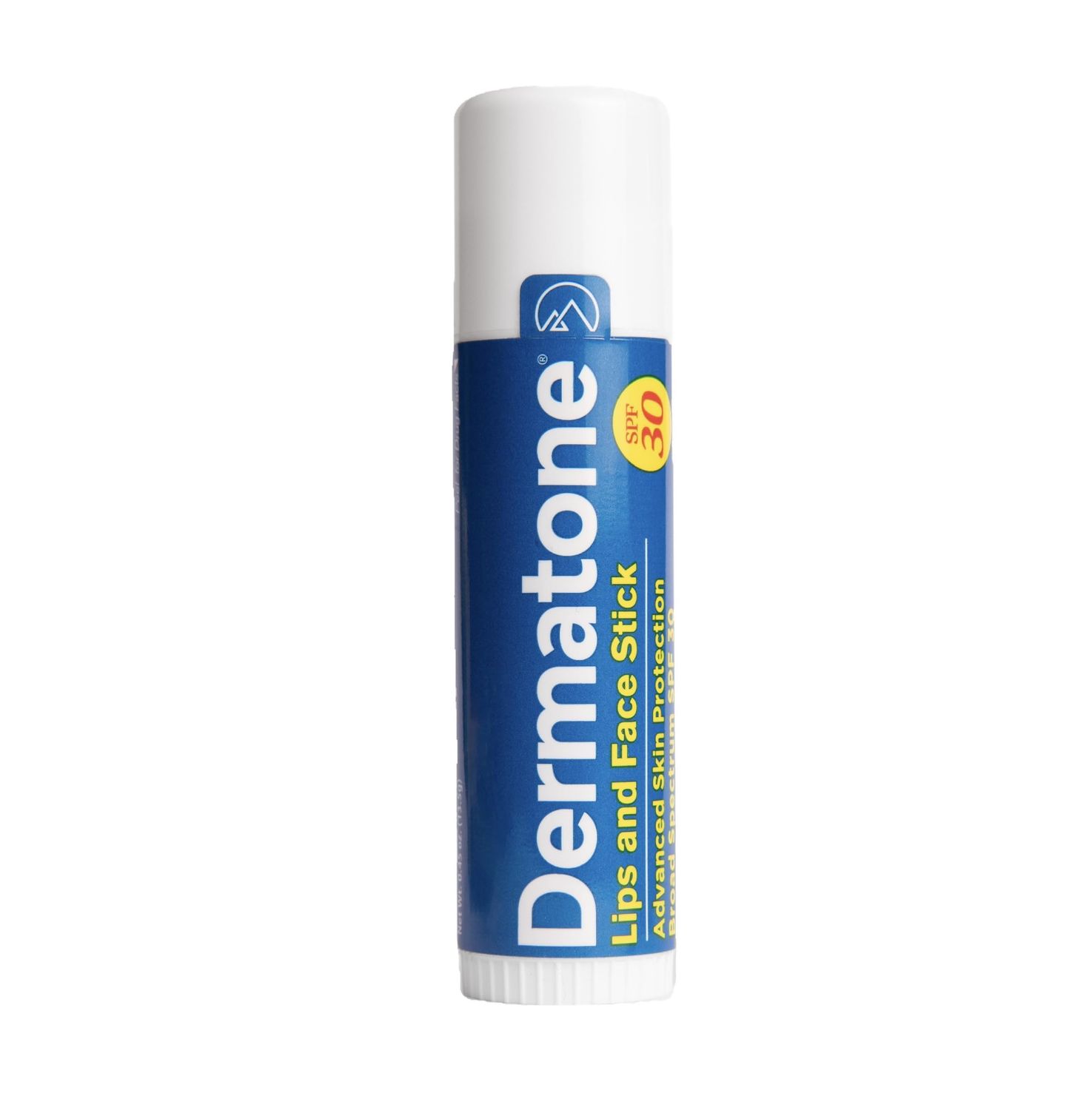 Dermatone Lips and Face Stick SPF 30 | Advanced Skin Protection | Moisturizing | Sooth &amp; Replenish | Chunky Spot Stick 0.5oz