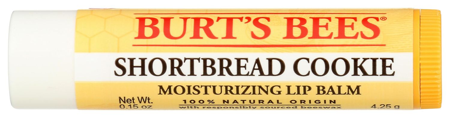 BURTS BEES Shortbread Cookie Lip Balm, 0.15 OZ