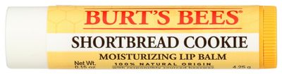 BURTS BEES Shortbread Cookie Lip Balm, 0.15 OZ